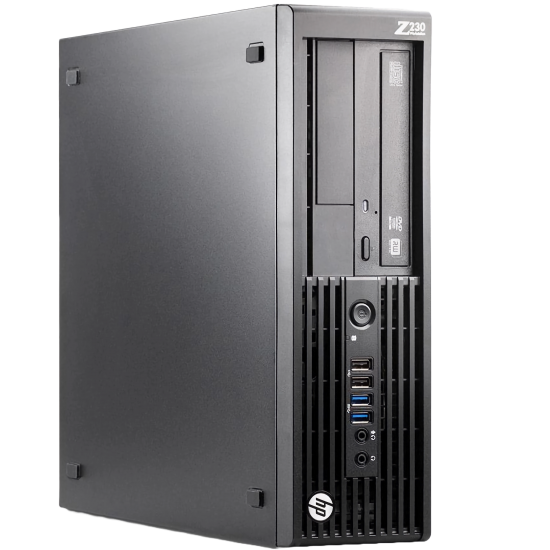 Pc Hp Z230 Desktop 240W